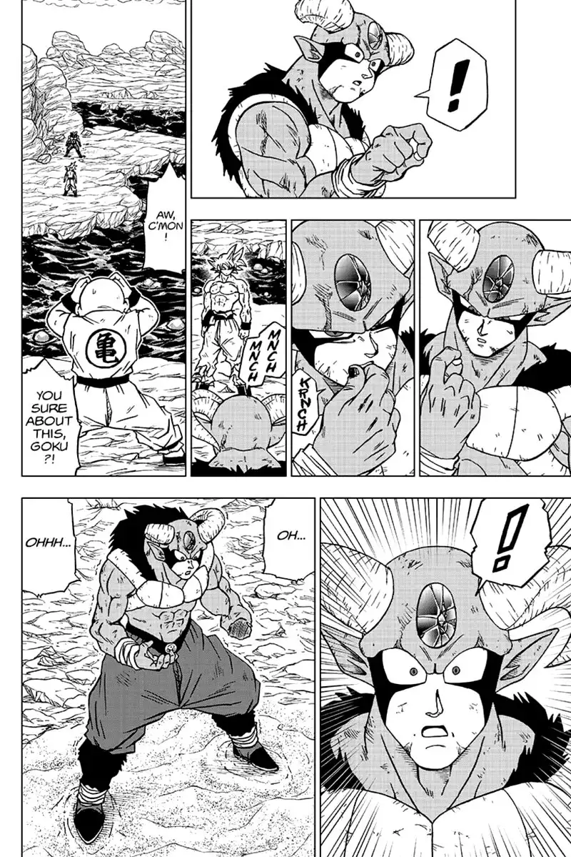 Dragon Ball Super Chapter 65 6